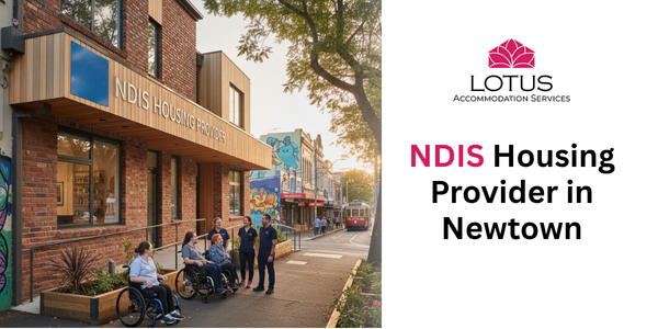 NDIS Housing Provider in Newtown